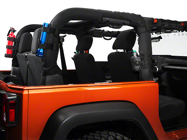 Rugged Ridge Interior Roll Bar Accessory Kit (07-18 Jeep Wrangler JK)