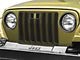 Rugged Ridge Bug Grille Screen; Black (97-06 Jeep Wrangler TJ)