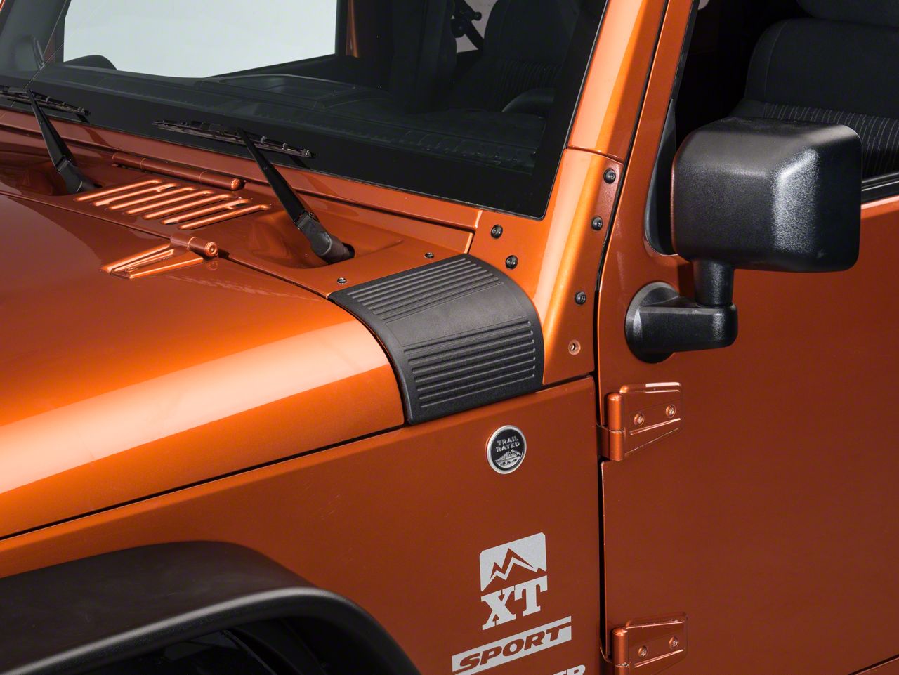 Jeep wrangler cowl covers - .de