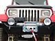M.O.R.E. Rock Proof Hi-Clearance Front Bumper; Bare Steel (87-95 Jeep Wrangler YJ)