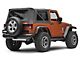 M.O.R.E. Rock Proof Rear Bumper; Black (07-18 Jeep Wrangler JK)