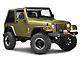M.O.R.E. Rock Proof Straight Front Bumper; Black (97-06 Jeep Wrangler TJ)