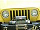 M.O.R.E. Rock Proof Stubby Front Bumper; Bare Steel (97-06 Jeep Wrangler TJ)