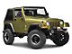 M.O.R.E. Rock Proof Stubby Front Bumper; Black (97-06 Jeep Wrangler TJ)