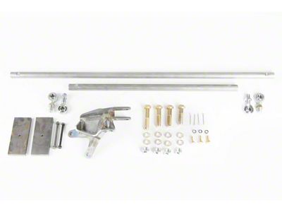 M.O.R.E. Steering Correction Kit for 3 to 7-Inch Lift; Stage 1 (87-95 Jeep Wrangler YJ)