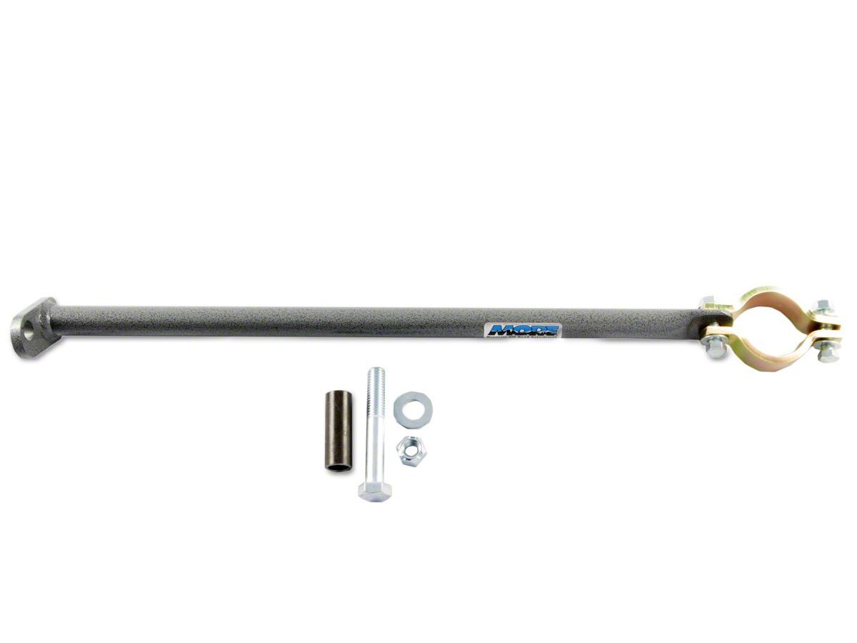 M.O.R.E. Jeep Wrangler Powering Steering Box Brace SB9037TJ (9702 Jeep Wrangler TJ)