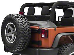 Rugged Ridge Soft Top Storage Boot; Black Diamond (07-18 Jeep Wrangler JK 2 Door)