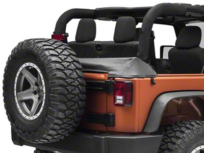 Rugged Ridge Soft Top Storage Boot; Black Diamond (07-18 Jeep Wrangler JK 2-Door)