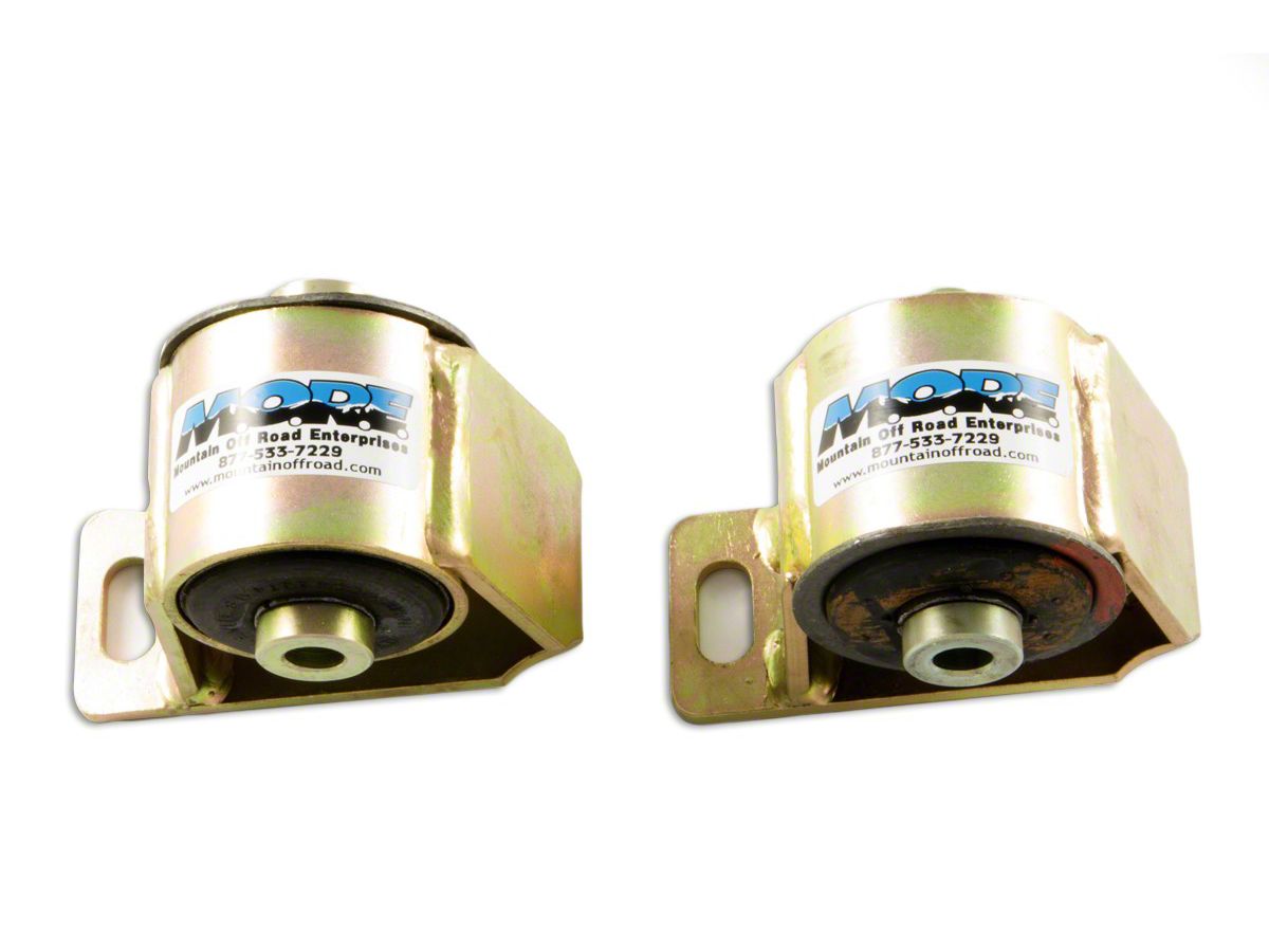 M.O.R.E. Jeep Wrangler Bomb Proof Motor Mounts JM600 (8706 4.0L Jeep