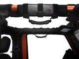 Rugged Ridge Ultimate Grab Bar Handles; Black (Universal; Some Adaptation May Be Required)