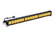 Baja Designs 30-Inch OnX6 Amber LED Light Bar; Wide Driving Beam (Universal; Some Adaptation May Be Required)