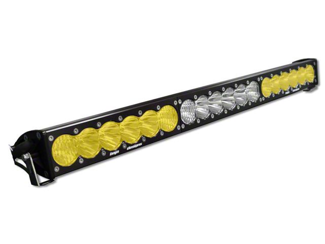 Baja Designs 30-Inch OnX6 Amber/White LED; Dual Control (Universal; Some Adaptation May Be Required)