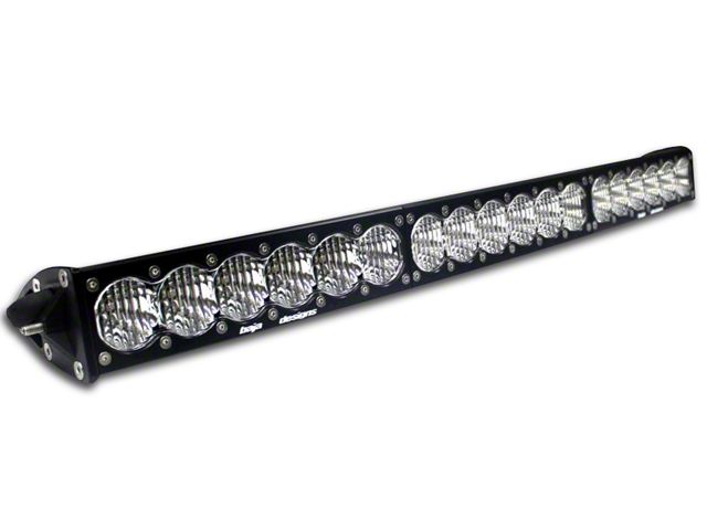 Baja Designs 30-Inch OnX6 Arc LED Light Bar; Wide Driving Beam (Universal; Some Adaptation May Be Required)