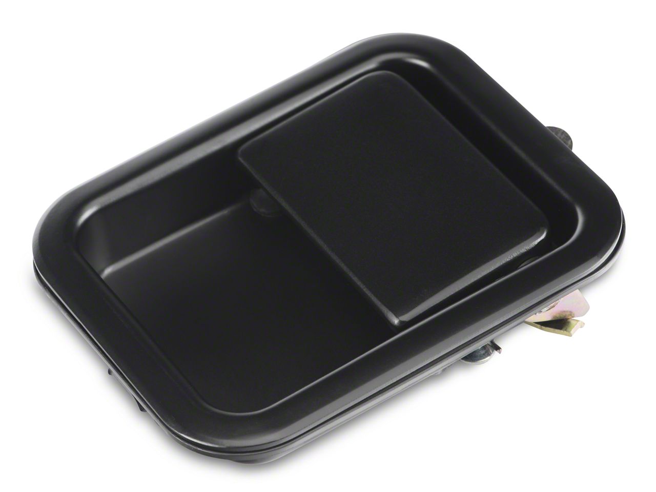 OmixADA Jeep Wrangler Black Full Steel Door Paddle Handle 11812.05 (87