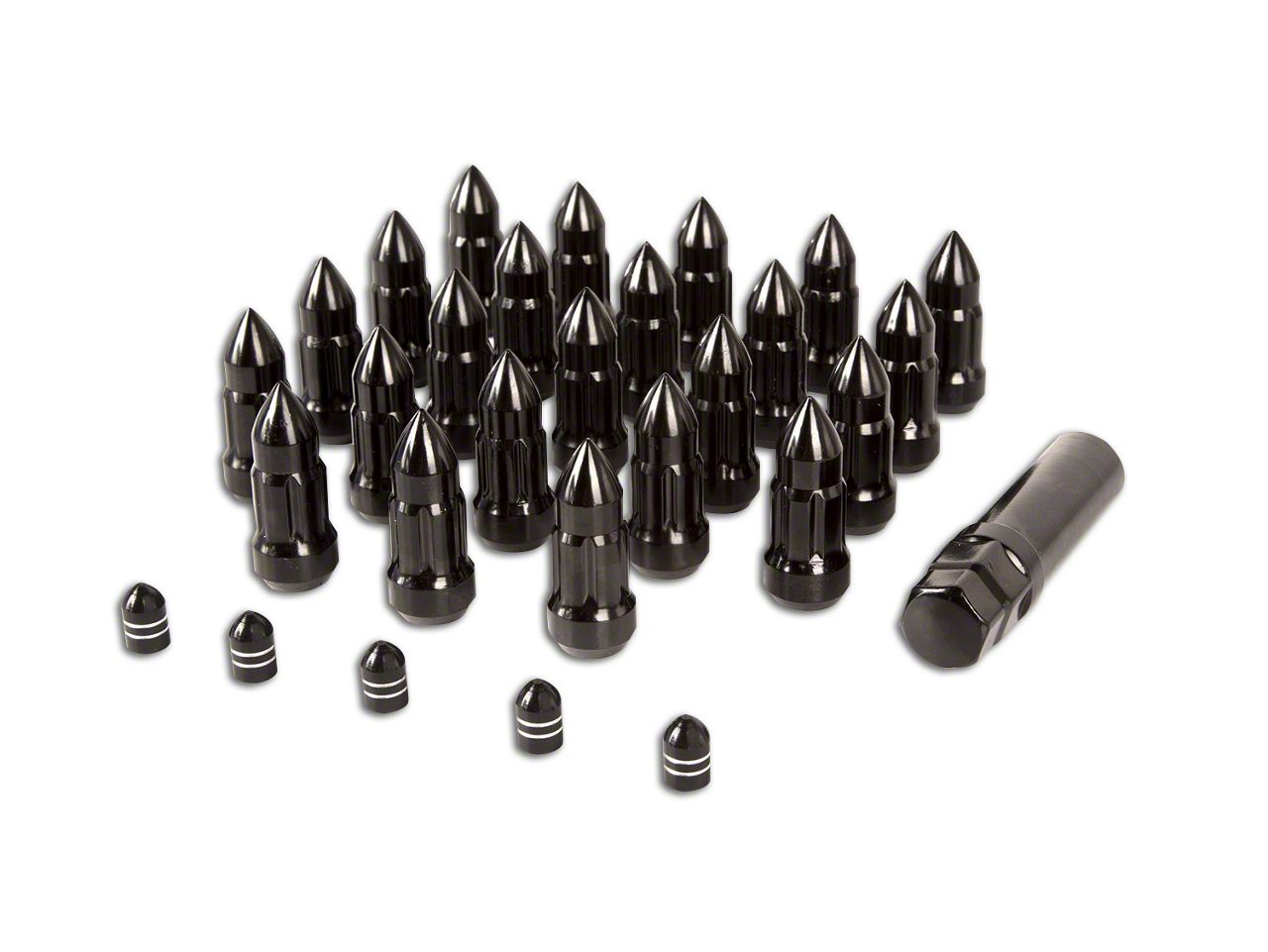 bullet lug nuts