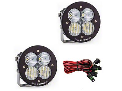 Baja Designs XL-R Sport LED Lights; Driving/Combo Beam (Universal; Some Adaptation May Be Required)