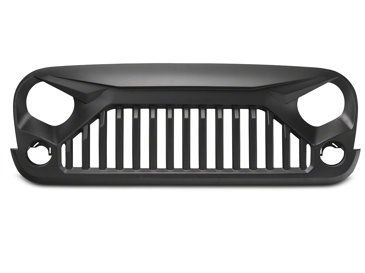 Jeep Wrangler Accessories 2017 >> Exterior Accessories Gladiator Vader Grille Front Matte Jeep Wrangler Accessories 2017 >> Exterior Accessories Gladiator Vader Grille Front Matte