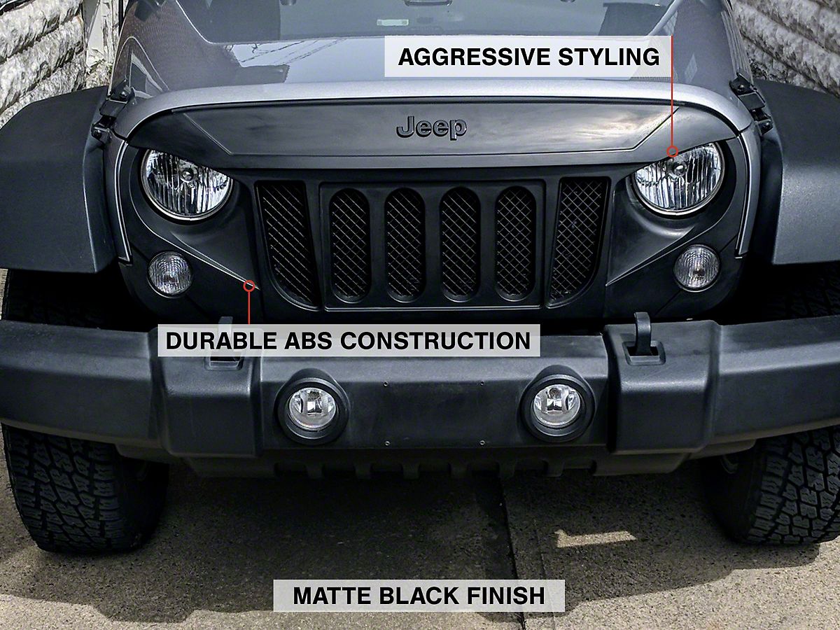 Matte Black Jeep >> Redrock 4x4 Avenger Grille Matte Black 07 18 Jeep Wrangler Jk Matte Black Jeep >> Redrock 4x4 Avenger Grille Matte Black 07 18 Jeep Wrangler Jk