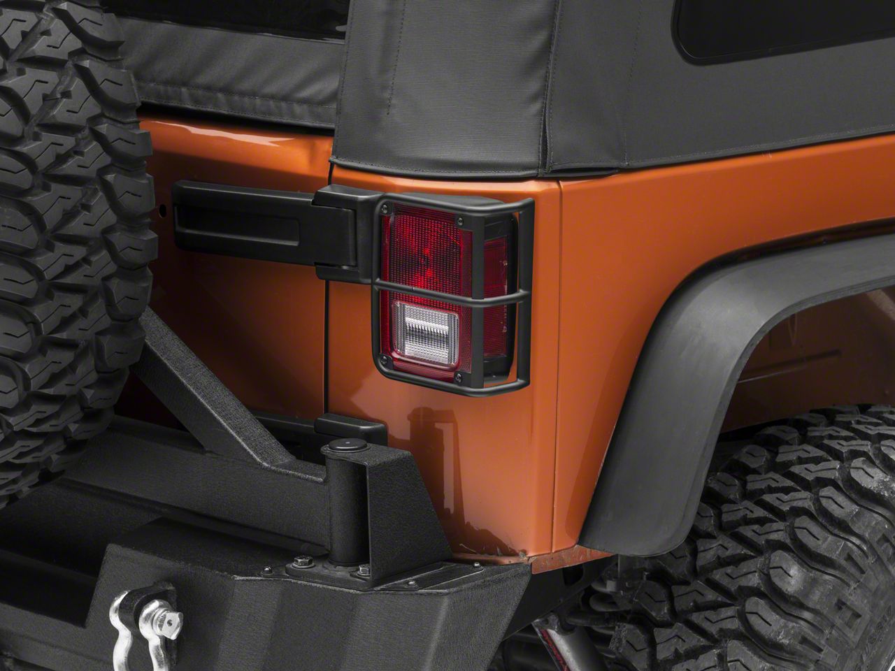 jeep wrangler light guards