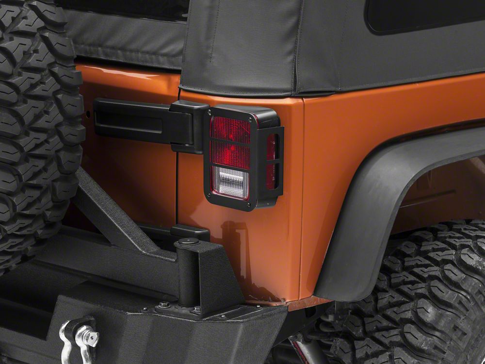 Fishbone Offroad Quarter Panel Chip Guards for 2018 & Up Jeep Wrangler  FB13138