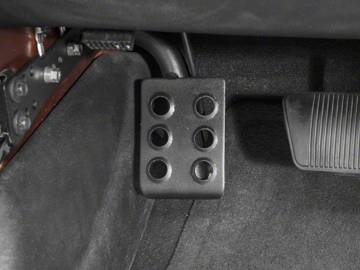 How to Install RedRock 4x4 Dead Pedal Driver Side (0718 Wrangler JK