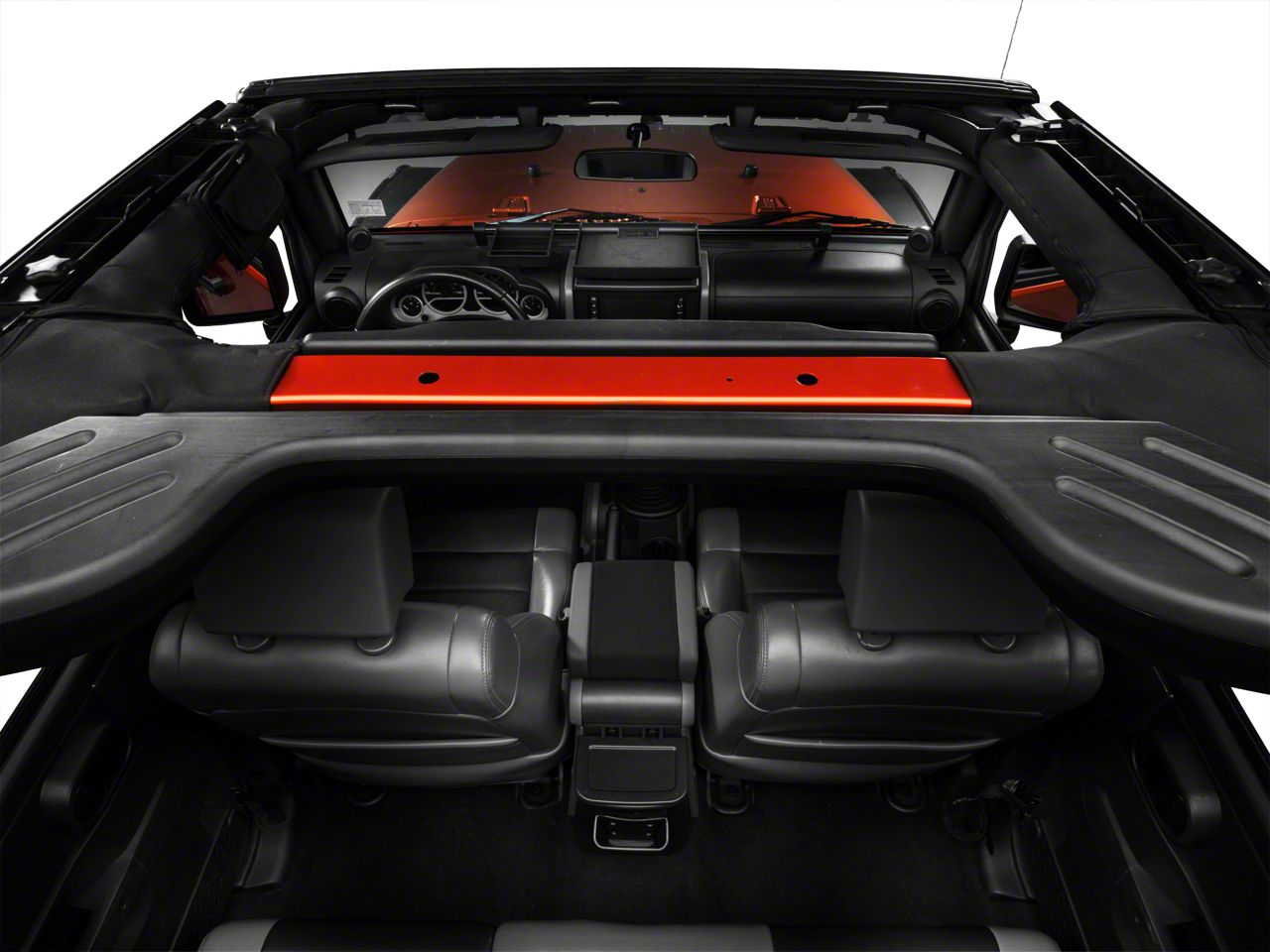 Rugged Ridge Interior Comfort Kit Black 07 10 Jeep Wrangler Jk 4 Door