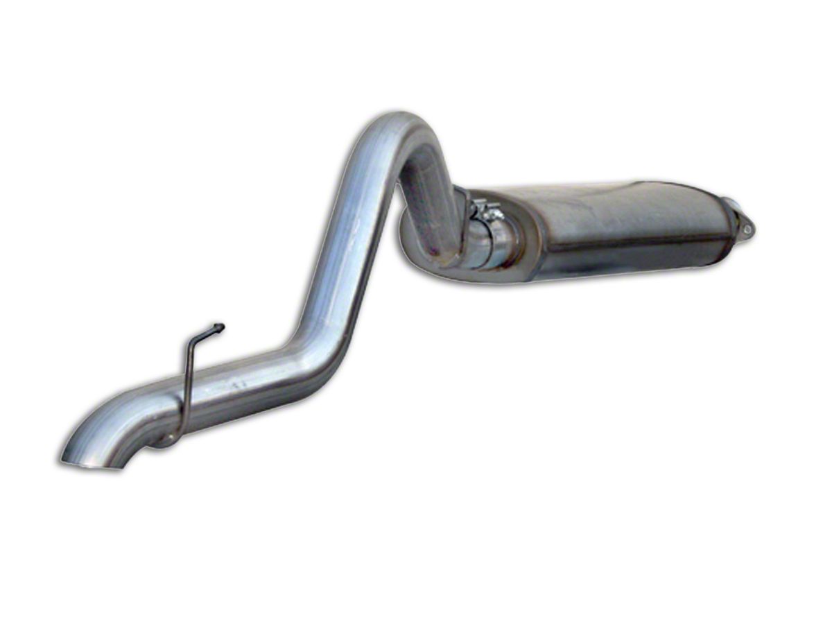 AFE Wrangler MACH Force XP Hi-Tuck 3 in. Cat-Back Exhaust 49-46204 (91-95   Jeep Wrangler YJ) - Free Shipping