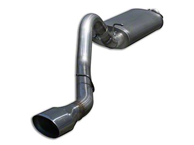 AFE MACH Force-XP 3-Inch Cat-Back Exhaust System (00-06 4.0L Jeep Wrangler TJ)