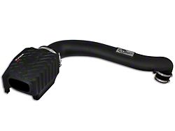 AFE Momentum GT Cold Air Intake with Pro DRY S Filter; Black (97-06 4.0L Jeep Wrangler TJ)