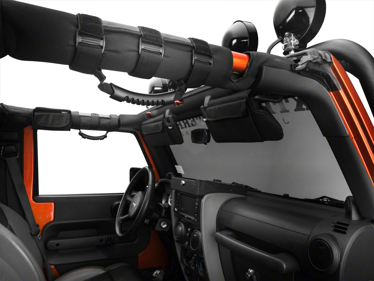 Rugged Ridge Interior Upgrade Kit Black 07 09 Jeep Wrangler Jk 4 Door