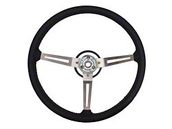 Steering Wheel; Leather (87-95 Jeep Wrangler YJ)