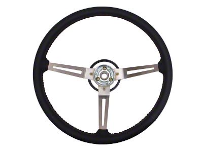 Jeep Wrangler Steering Wheel; Vinyl (87-95 Jeep Wrangler YJ)