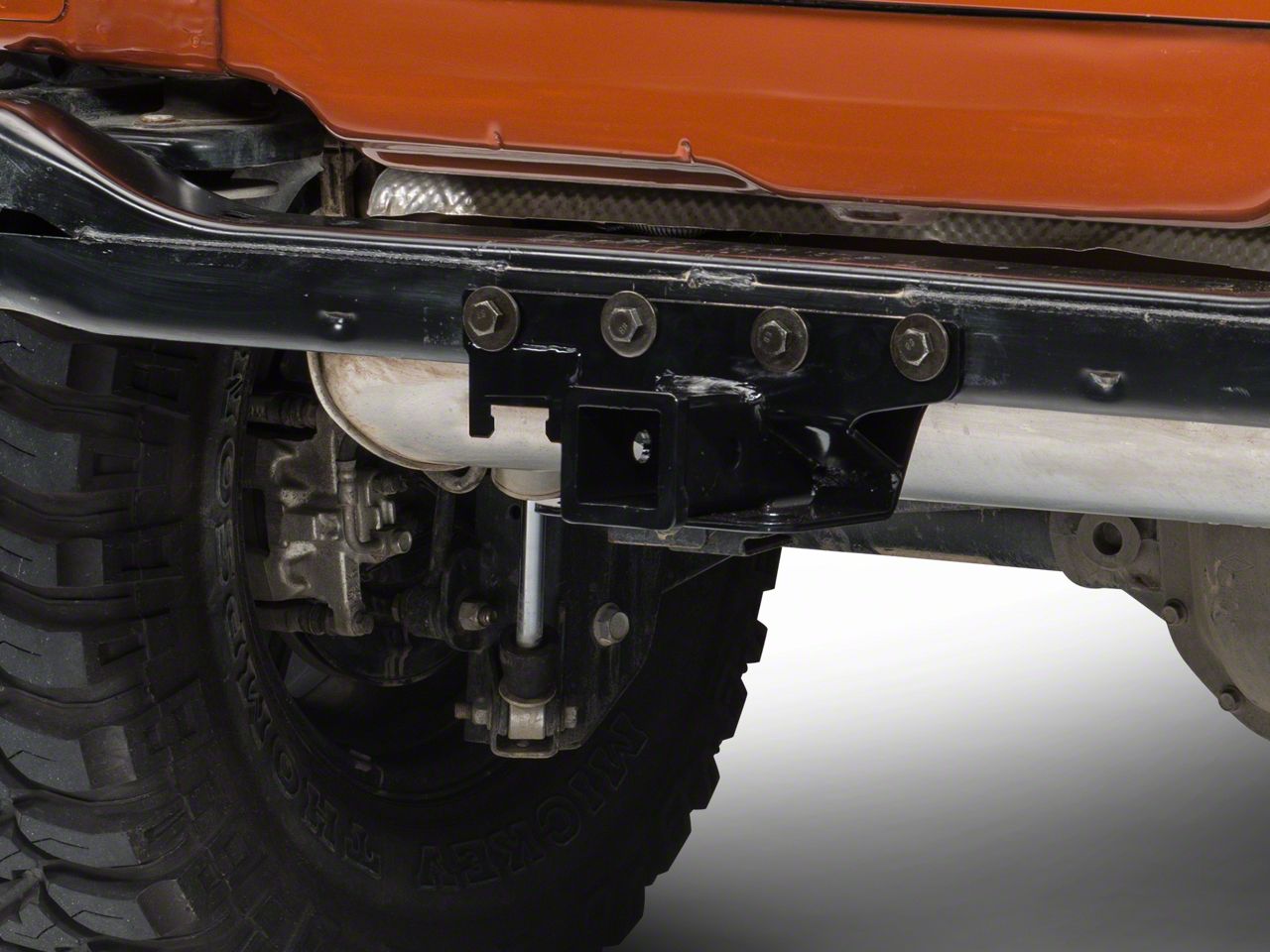 Class II Trailer Hitch, Plug & Harness for 18-up Jeep Wrangler JL