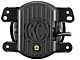 KC HiLiTES 4-Inch Gravity LED G4 Fog Light; Clear (10-18 Jeep Wrangler JK)