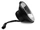 KC HiLiTES 7-Inch Gravity LED Headlight; Black Housing; Clear Lens (07-18 Jeep Wrangler JK)