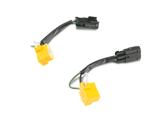 KC HiLiTES H13 to H4 Headlight Conversion Cable (07-13 Jeep Wrangler JK)