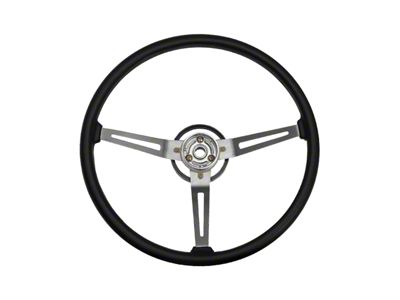 Steering Wheel; Vinyl (87-95 Jeep Wrangler YJ)