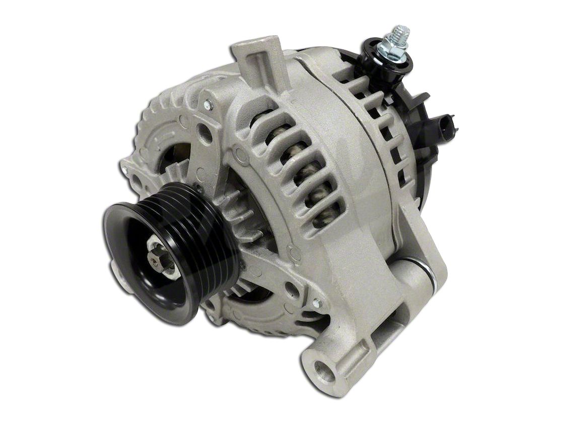 Jeep Wrangler Alternator; 160 Amp (12-18  Jeep Wrangler JK)