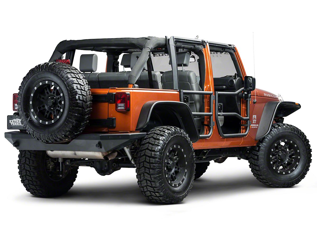 Body Trim Eag Tubular Safari Doors Off Road 4x4 Black Textured