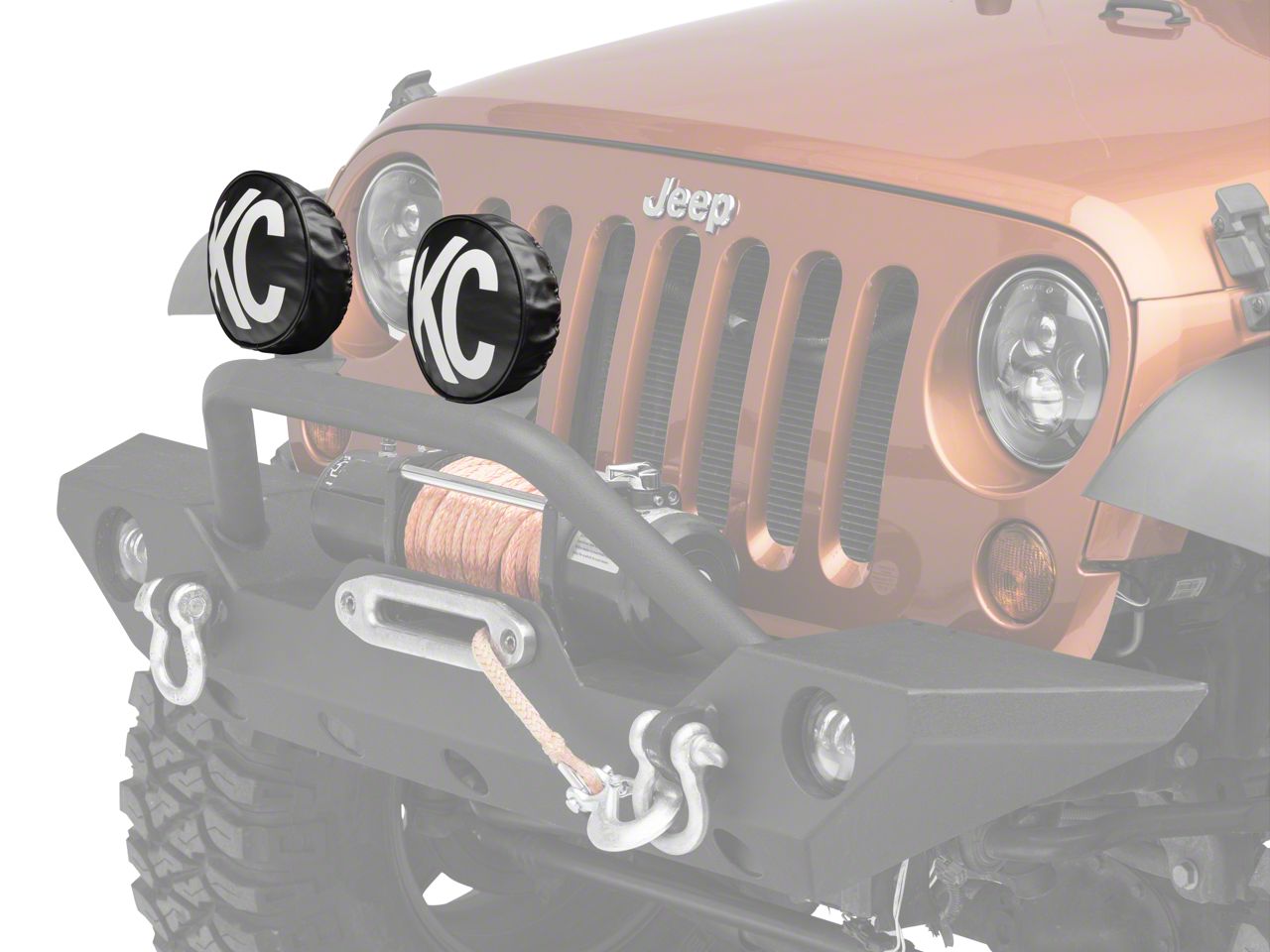 Jeep JL Light Guards & Covers for Wrangler (2018-2024