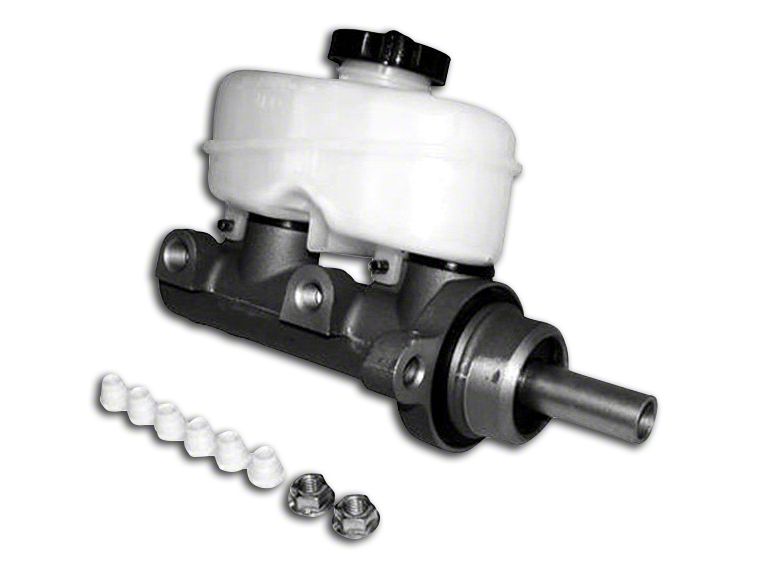 How To Replace Brake Master Cylinder 1997-2006 Jeep Wrangler | 1A Auto