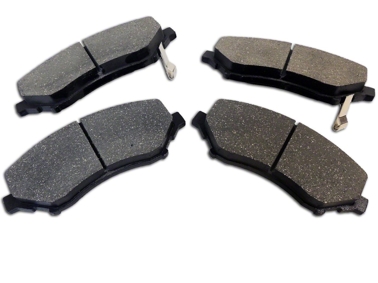 Jeep Wrangler Brake Pads Front Pair 07 18 Jeep Wrangler Jk