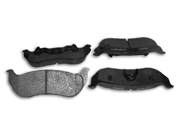 Jeep Wrangler Brake Pads Rear Pair (0306 Jeep Wrangler TJ w/ Rear