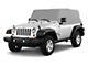 Cab Cover; Gray (87-91 Jeep Wrangler YJ)