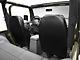 Smittybilt 44901 Sedile Anteriore A Secchio Nero In Vinile | Per Jeep Wrangler TJ, YJ, CJ | Sostituzione Sedili Usurati, Robusto E Confortevole, Dimensioni Standard - 2