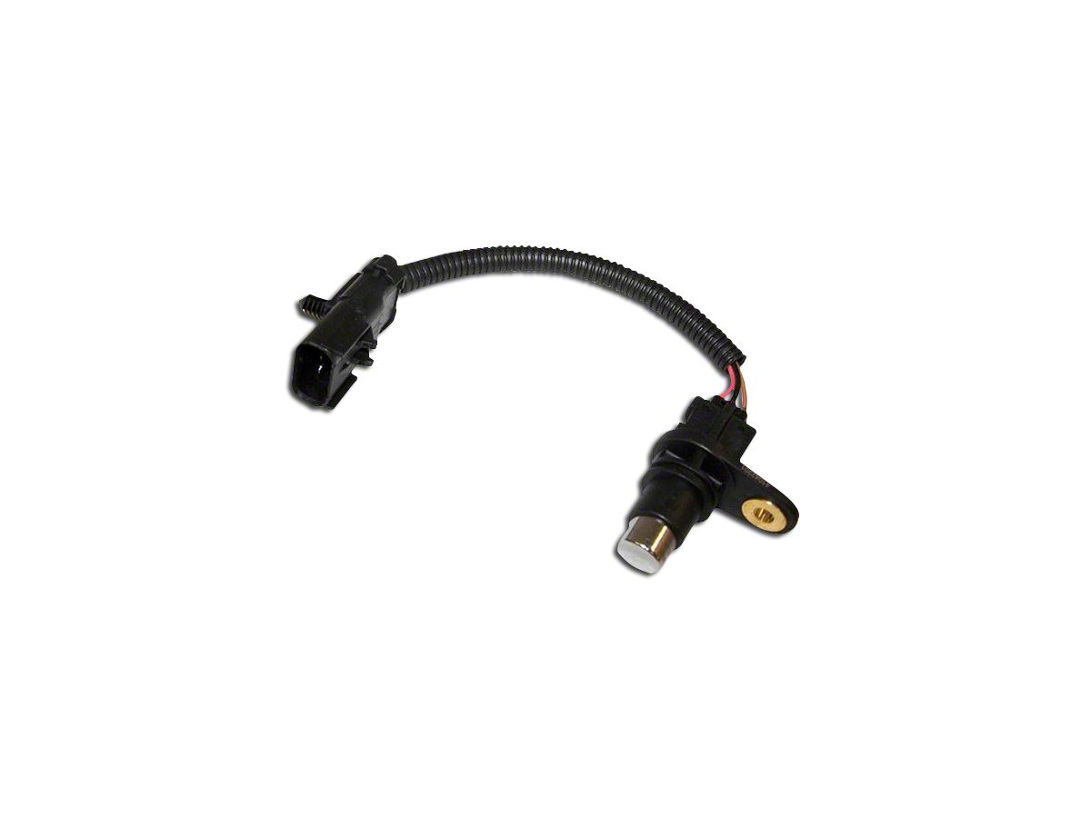 Camshaft Position Sensor compatible with Jeep Wrangler 00-04 Plastic 3 Male Terminals Male Connector Blade Terminal