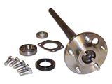 Dana 44 Rear Axle Shaft; Driver Side (87-95 Jeep Wrangler YJ)