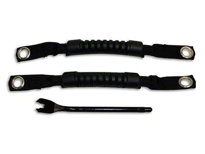 Door Grab Handle Set (97-06 Jeep Wrangler TJ)