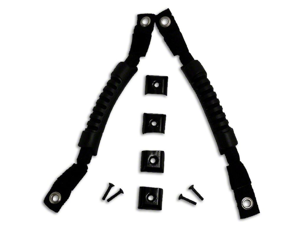 Jeep Wrangler Door Grab Handle Set (7695 Jeep CJ5, CJ7 & Wrangler YJ)