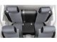 Smittybilt Custom Fit Neoprene Rear Seat Cover, Black (87-95 Jeep Wrangler YJ)